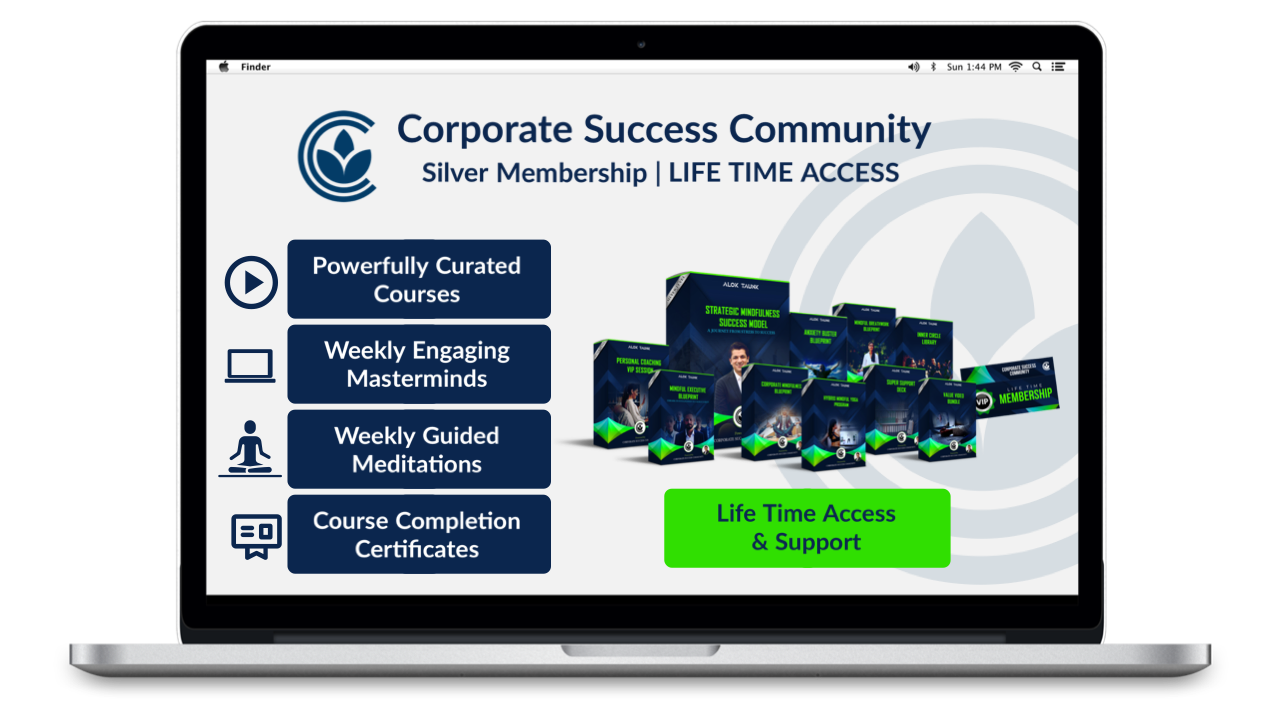 Be A VIP Silver Member Corporate Success Community